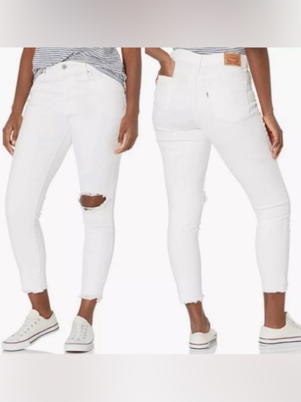 Levi's 721 High-Rise Skinny Ankle Jeans NEW